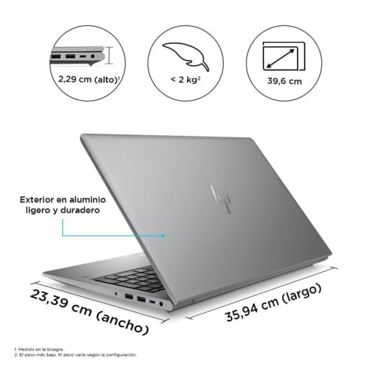 HP ZBook Power G10 Intel Core i7-13700H/16 GB/512 GB SSD/RTX 2000/15,6"