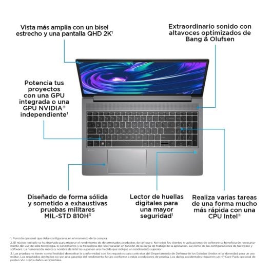 HP ZBook Power G10 Intel Core i7-13700H/16GB/512GB SSD/RTX 2000/15.6"