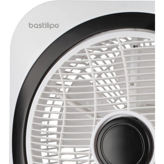 Bastilipo Zahara Ventoinha Box Fan 40W com Temporizador