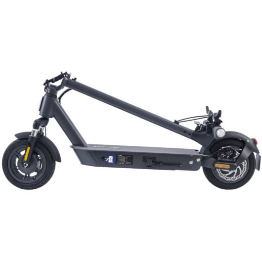 ZFox Max Urban Dark Patinete Eléctrico 10" 400W Negro