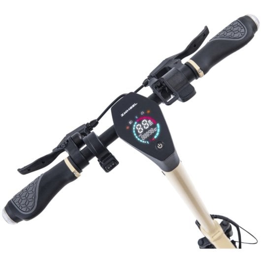 Zwheel ZFox Max Autumn Sunrise Patinete Eléctrico 10" 400W Beige