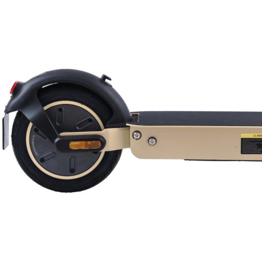 Zwheel ZFox Max Autumn Sunrise Patinete Eléctrico 10" 400W Beige
