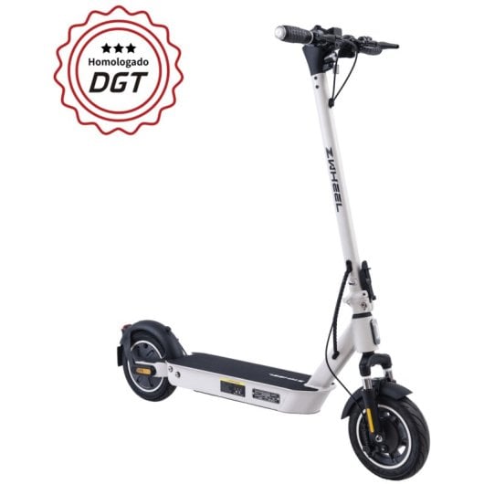 Zwheel ZFox Max Artic White Patinete Eléctrico 10" 400W Blanco