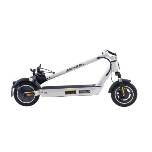 Zwheel ZFox Max Artic White Patinete Eléctrico 10" 400W Blanco