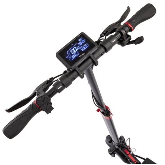 Zwheel ZRino Patinete Eléctrico 10" 1200W Negro/Rojo