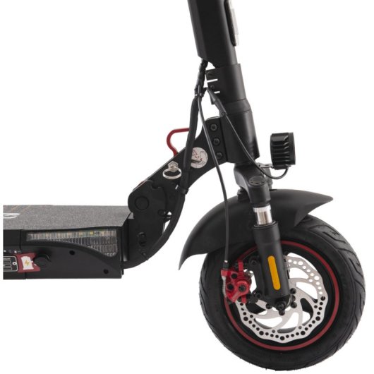 Zwheel ZRino Patinete Eléctrico 10" 1200W Negro/Rojo