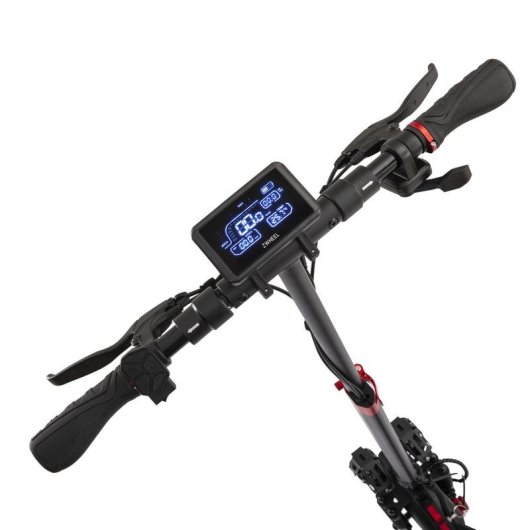 ZWheel ZRino Duo Max Patinete Eléctrico 10" 1000W Negro Rojo