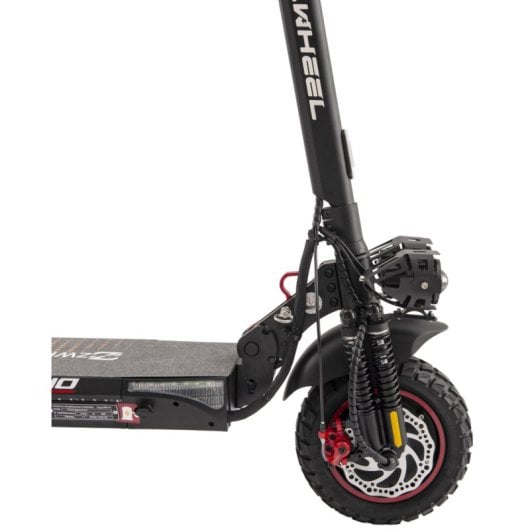 ZWheel ZRino Duo Max Patinete Eléctrico 10" 1000W Negro Rojo