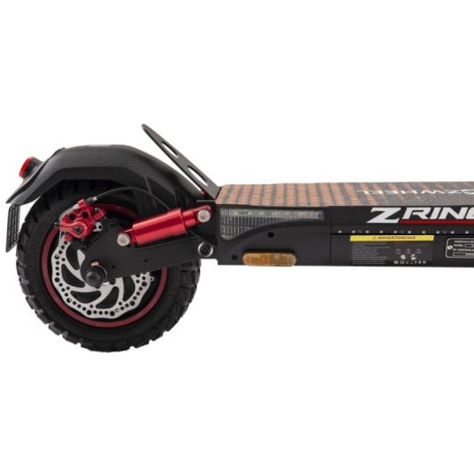 ZWheel ZRino Duo Max Patinete Eléctrico 10" 1000W Negro Rojo