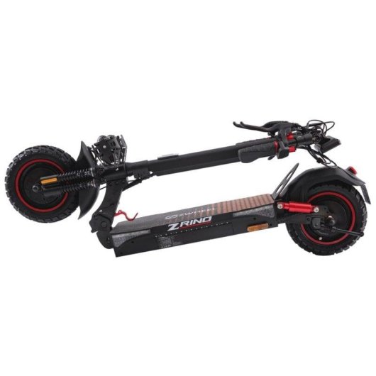 ZWheel ZRino Duo Max Patinete Eléctrico 10" 1000W Negro Rojo