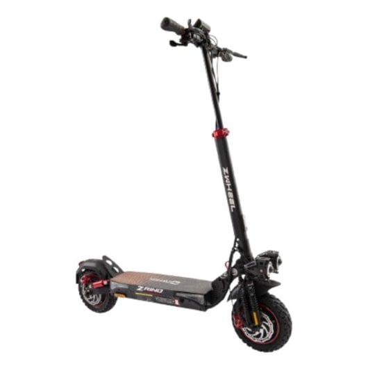 ZWheel ZRino Duo Max Patinete Eléctrico 10" 1000W Negro Rojo