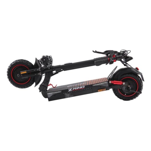 ZWheel ZRino Duo Max Patinete Eléctrico 10" 1000W Negro Rojo