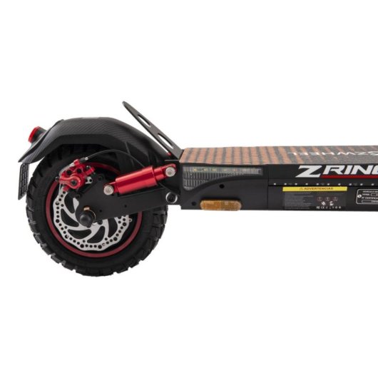 ZWheel ZRino Duo Max Patinete Eléctrico 10" 1000W Negro Rojo