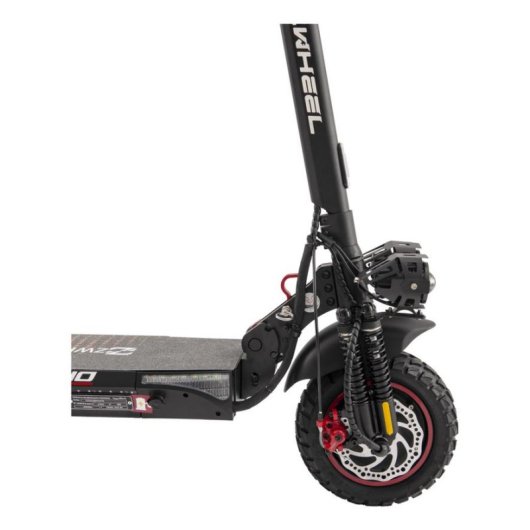 ZWheel ZRino Duo Max Patinete Eléctrico 10" 1000W Negro Rojo