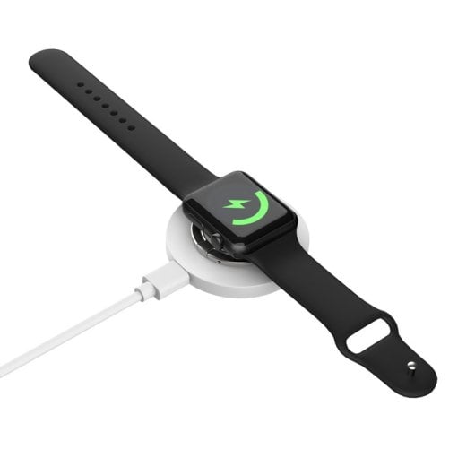 Muvit For Change Cargador Magsafe+iwatch+airpods Inalambrico 15w Con Soporte Y Cable Tipo C Incluido