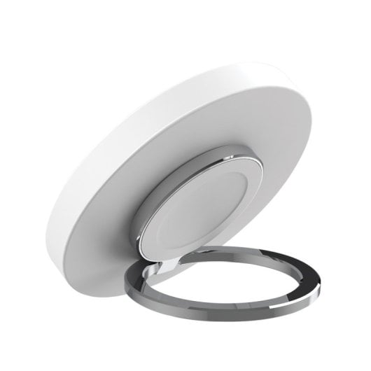 Muvit For Change Cargador Magsafe+iwatch+airpods Inalambrico 15w Con Soporte Y Cable Tipo C Incluido