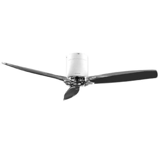 Cecotec EnergySilence Aero 5285 Blanctransparent Ventilateur de Plafond Connecté avec Télécommande 40W