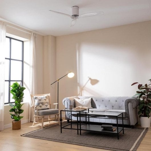 Ventilatore da soffitto Cecotec EnergySilence Aero 5285 DC 40W Wi-Fi IP44 3 pale