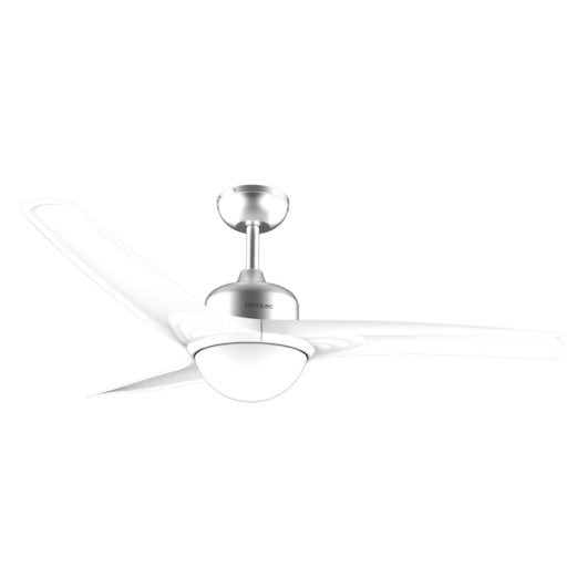 Ventilador de techo Cecotec EnergySilence Aero 560 Ironwhite LED 18W 3 Aspas 52” Mando a distancia