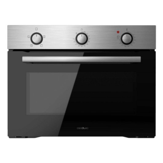 Horno Multifunción Cecotec Bolero Hexa C134500 Inox A 56L 60cm Hidrolítico A Vapor Acero Inoxidable y Negro