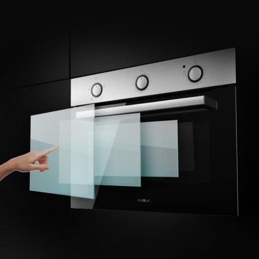 Cecotec Bolero Hexa C134500 Inox A Horno Convencional 56L A Acero Inoxidable