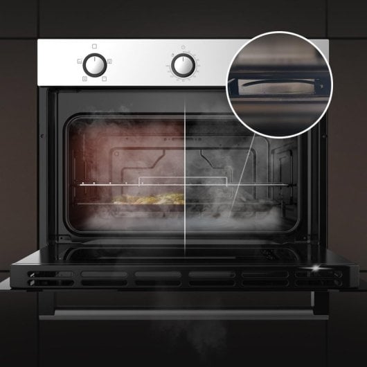 Cecotec Bolero Hexa C134500 Inox A Horno Convencional 56L A Acero Inoxidable