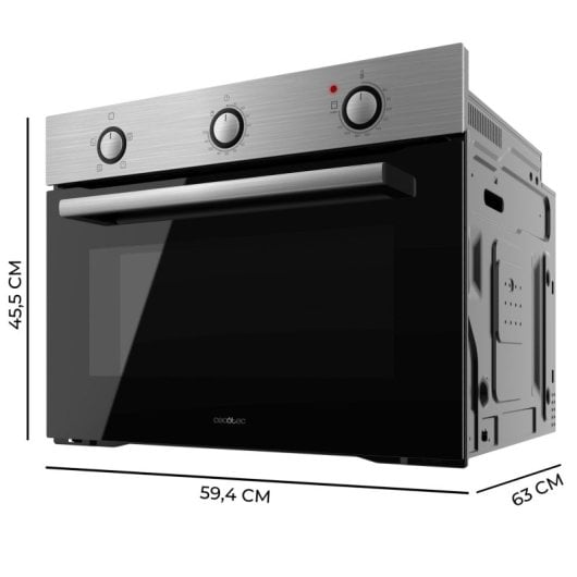 Cecotec Bolero Hexa C134500 Inox A Horno Convencional 56L A Acero Inoxidable