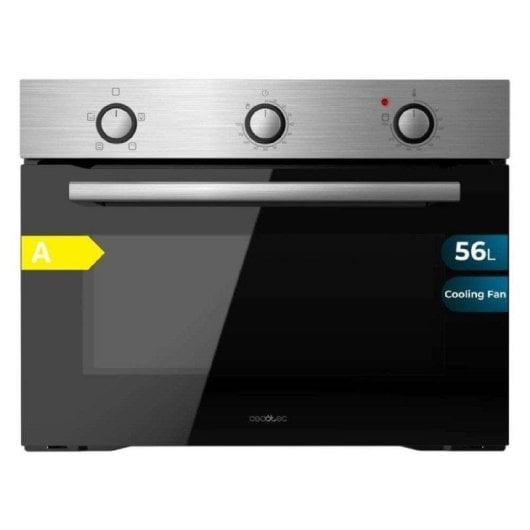 Horno elétrico Cecotec Bolero Hexa C134500 Inox 56L Inox vapor EasyClean