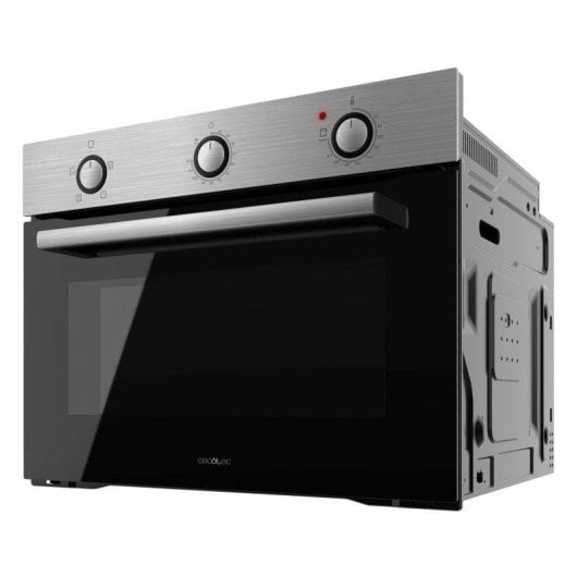 Horno elétrico Cecotec Bolero Hexa C134500 Inox 56L Inox vapor EasyClean
