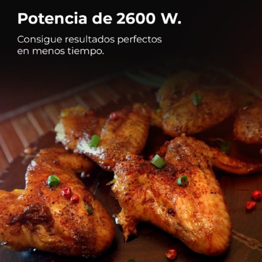 Cecotec Bolero Hexa C134500 Inox A Horno Convencional 56L A Acero Inoxidable