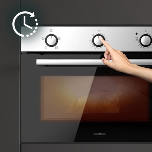 Cecotec Bolero Hexa C134500 Inox A Horno Convencional 56L A Acero Inoxidable