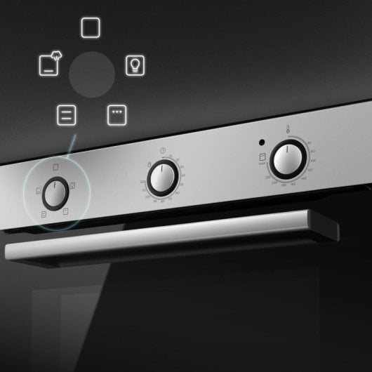 Cecotec Bolero Hexa C134500 Inox A Horno Convencional 56L A Acero Inoxidable