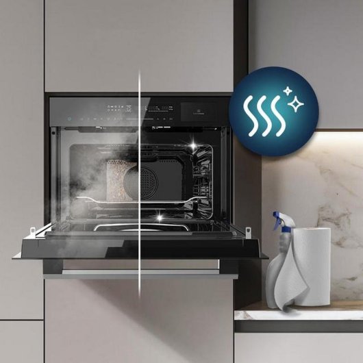 Cecotec Bolero Hexa MWS704500 Glass Black Horno Microondas Integrable 50L 2880W Negro