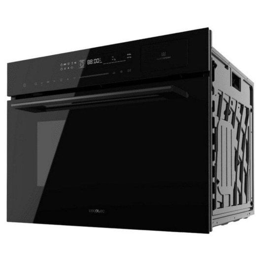 Cecotec Bolero Hexa MWS704500 Glass Black Horno Microondas Integrable 50L 2880W Negro