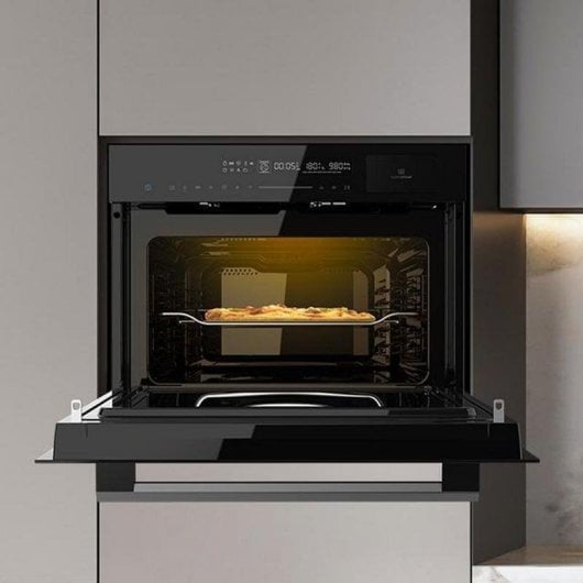 Cecotec Bolero Hexa MWS704500 Glass Black Horno Microondas Integrable 50L 2880W Negro