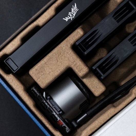Valkyrie Jarn 360 ARGB Kit Refrigeración Líquida Negra