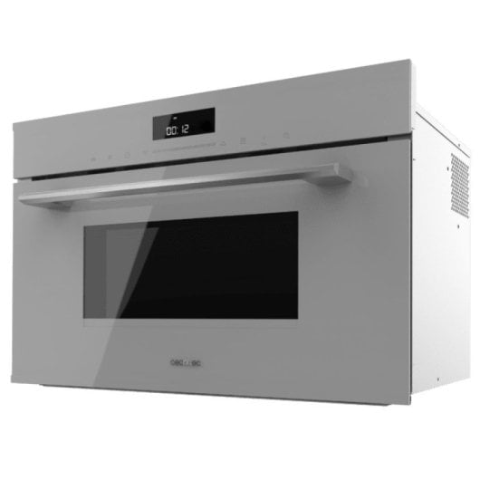 Cecotec Bolero Hexa MW703800 Glass Grey Horno Microondas Integrable 34L Gris