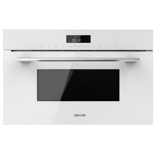 Forno Micro-ondas Encastrável Cecotec Bolero Hexa MW703800 34L Grill Táctil Branco