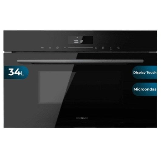 Horno elétrico Cecotec MW703800 32 L Preto Integrável com grill e micro-ondas