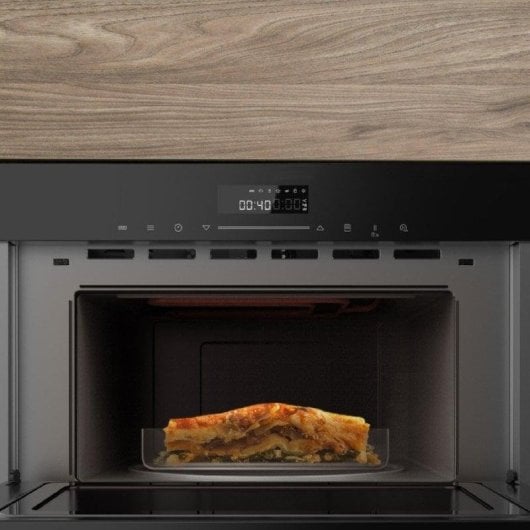 Horno elétrico Cecotec MW703800 32 L Preto Integrável com grill e micro-ondas