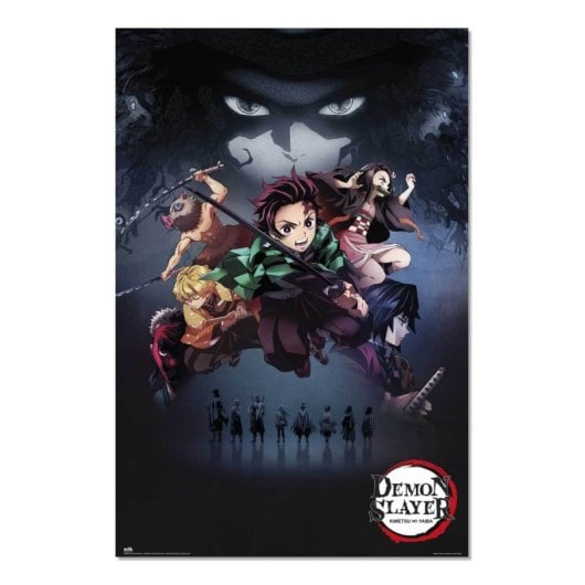 Erik Editores Poster Demon Slayer