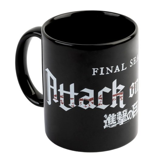 Erik Editores Taza Attack On Titan - Logo