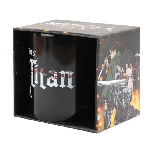 Erik Editores Taza Attack On Titan - Logo
