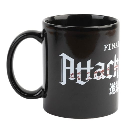 Erik Editores Taza Attack On Titan - Logo