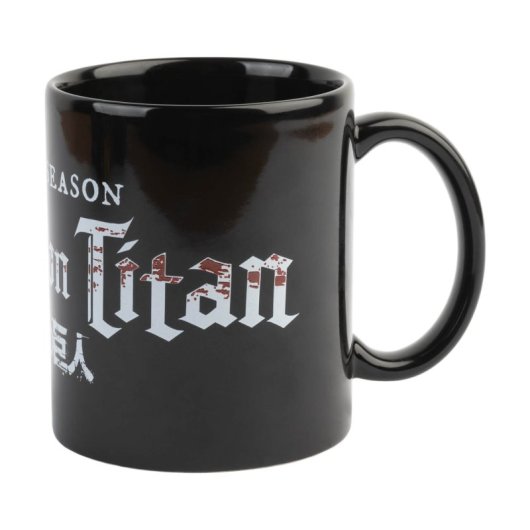 Erik Editores Taza Attack On Titan - Logo