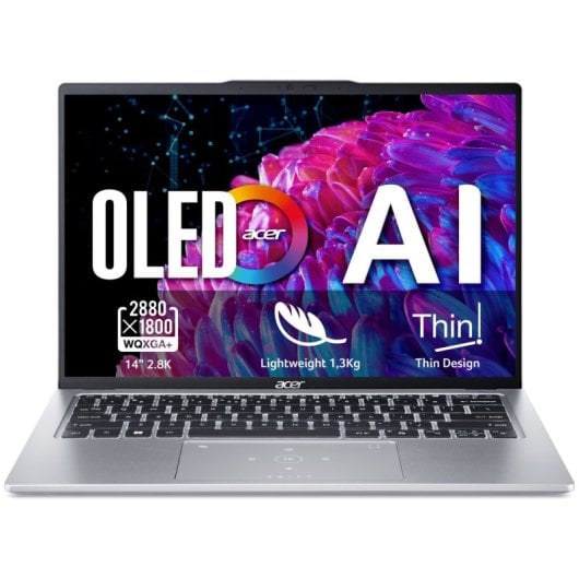 Acer Swift Go 14 OLED SFG14-73 Intel Evo Core Ultra 5 125U/16GB/512GB SSD/14"