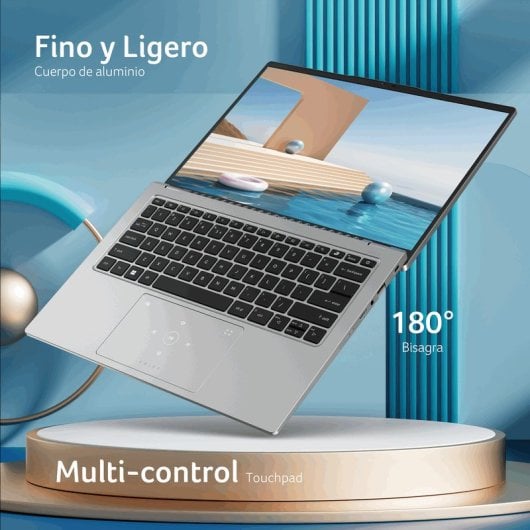 Acer Swift Go 14 OLED SFG14-73 Intel Evo Core Ultra 5 125U/16GB/512GB SSD/14"