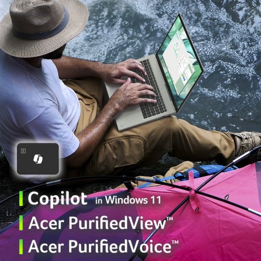 Acer Aspire Vero 16 AV16-51P Intel Evo Core Ultra 7 155U/16GB/1TB SSD/16"