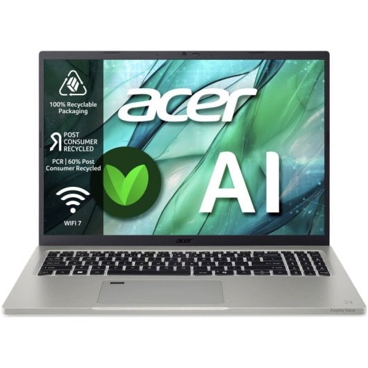 Acer Aspire Vero 16 AV16-51P Intel Evo Core Ultra 7 155U/16GB/1TB SSD/16"