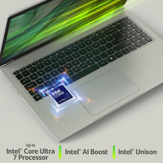 Acer Aspire Vero 16 AV16-51P Intel Evo Core Ultra 7 155U/16GB/1TB SSD/16"